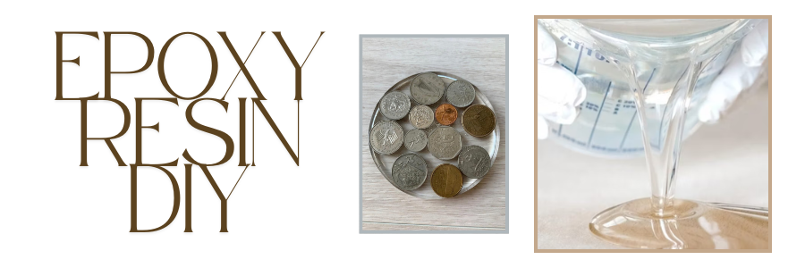 DIY Resin Coasters με Κέρματα από Αγαπημένο Ταξίδι